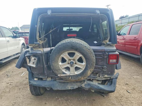 2022 JEEP WRANGLER UNLIMITED SPORT RHD
