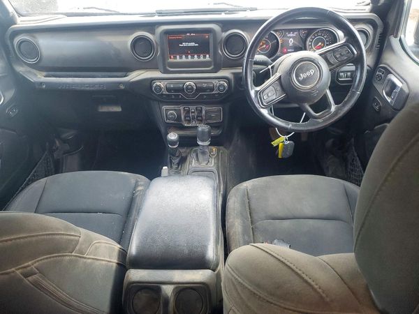 2022 JEEP WRANGLER UNLIMITED SPORT RHD