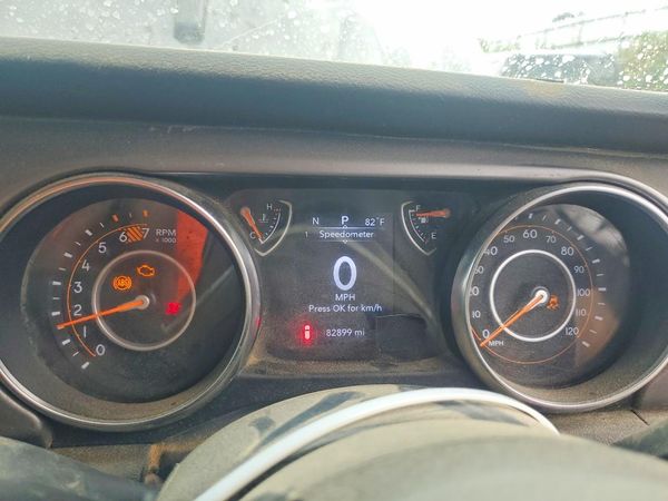 2022 JEEP WRANGLER UNLIMITED SPORT RHD