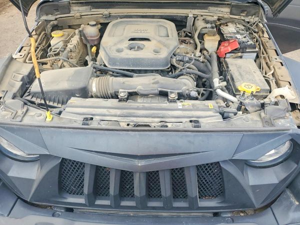 2022 JEEP WRANGLER UNLIMITED SPORT RHD