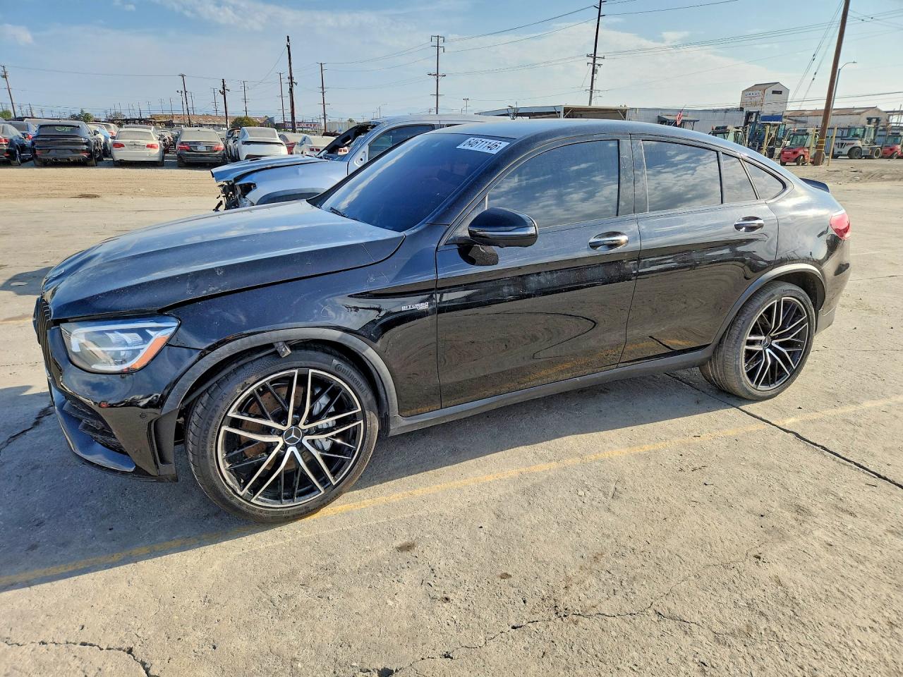 2021 MERCEDES-BENZ GLC COUPE AMG GLC43