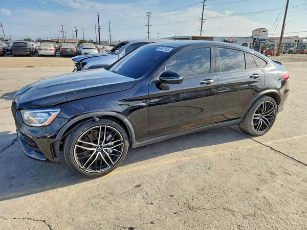 2021 MERCEDES-BENZ GLC COUPE AMG GLC43