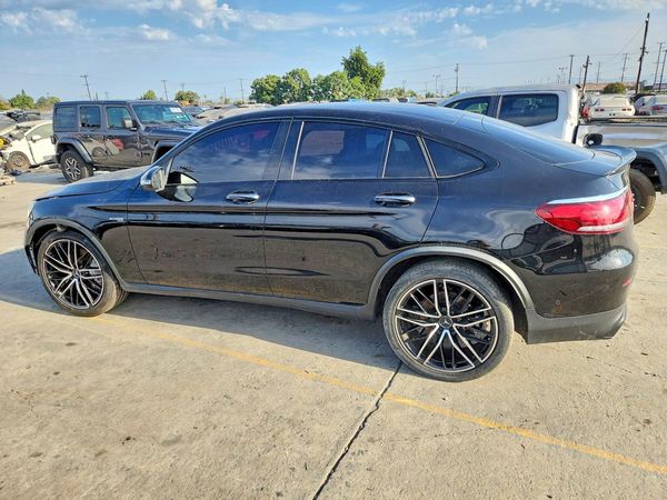 2021 MERCEDES-BENZ GLC COUPE AMG GLC43