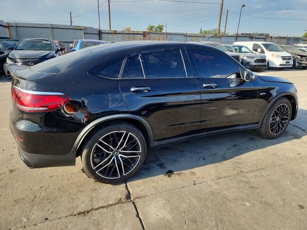 2021 MERCEDES-BENZ GLC COUPE AMG GLC43