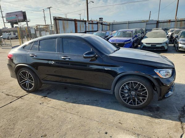 2021 MERCEDES-BENZ GLC COUPE AMG GLC43