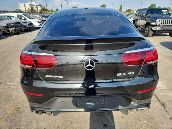2021 MERCEDES-BENZ GLC COUPE AMG GLC43