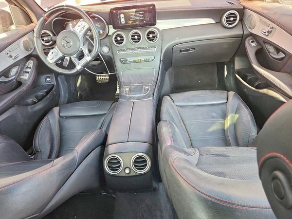 2021 MERCEDES-BENZ GLC COUPE AMG GLC43