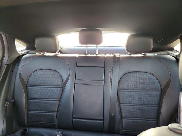 2021 MERCEDES-BENZ GLC COUPE AMG GLC43