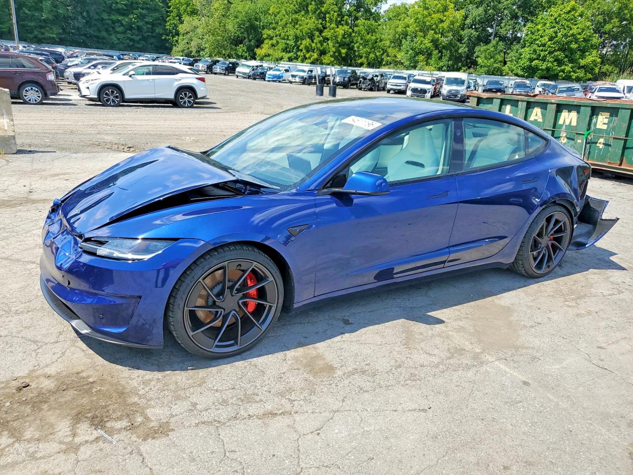 2024 TESLA MODEL 3
