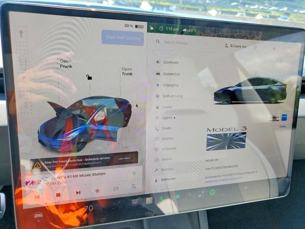 2024 TESLA MODEL 3