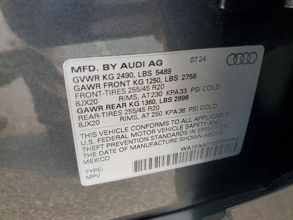 2024 AUDI Q5