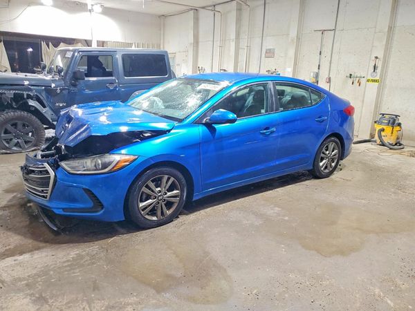 2018 HYUNDAI ELANTRA