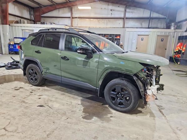 2024 TOYOTA RAV4 Others — Passenger 3/4