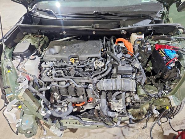 2024 TOYOTA RAV4 Others — Engine bay