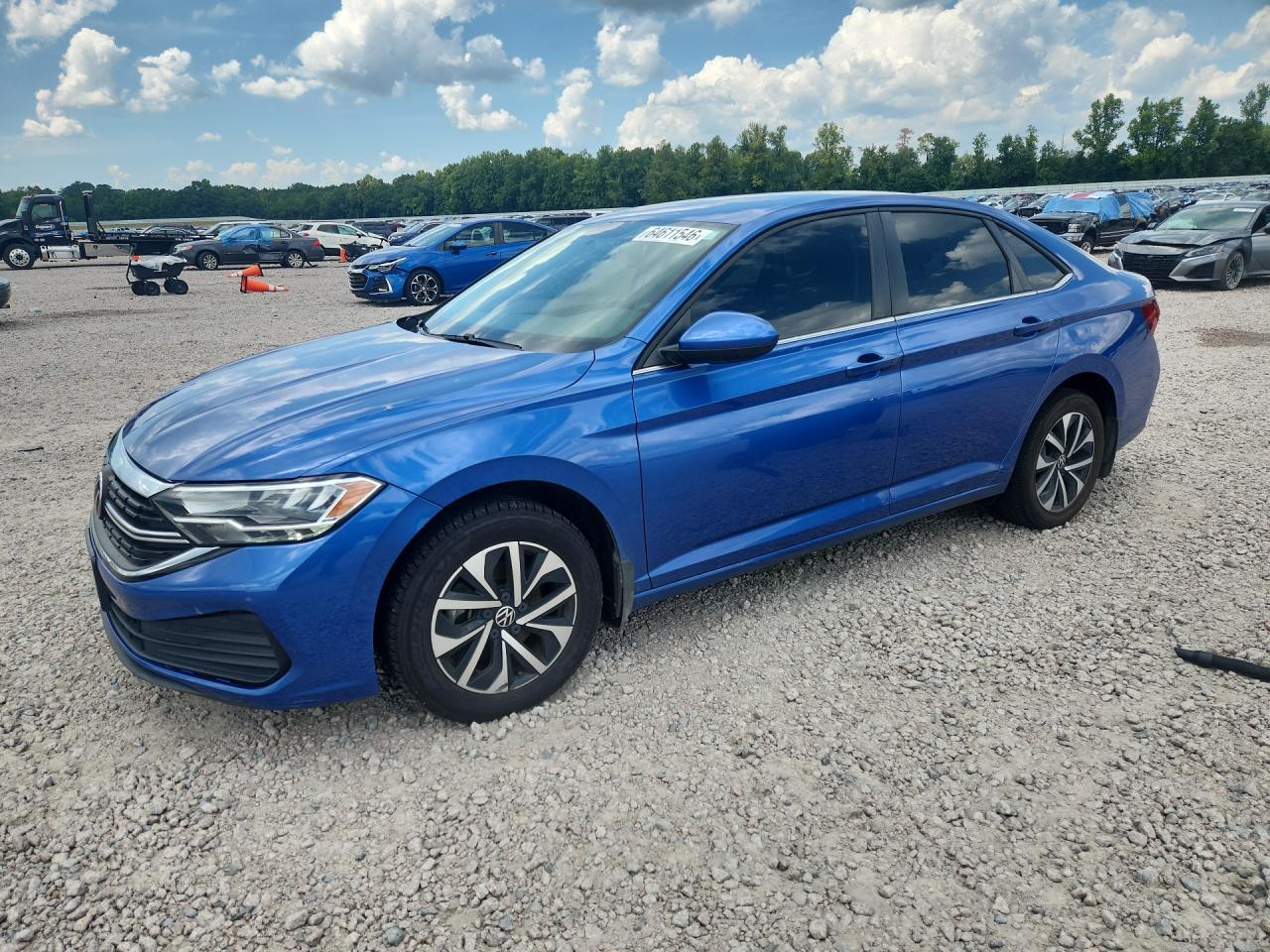 2022 VOLKSWAGEN JETTA S