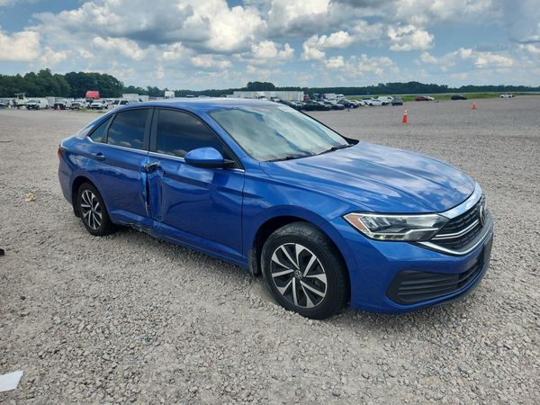 2022 VOLKSWAGEN JETTA S