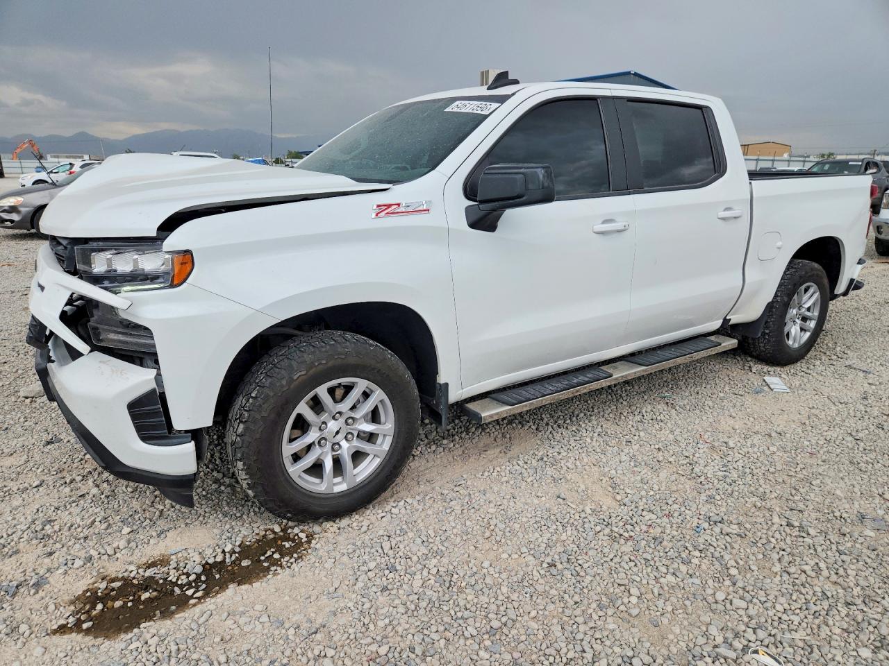 2022 CHEVROLET SILVERADO RST — Front 3/4