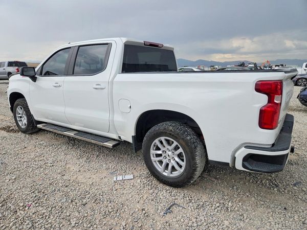 2022 CHEVROLET SILVERADO RST — DSRA