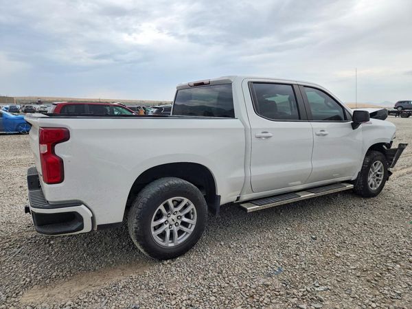 2022 CHEVROLET SILVERADO RST — PSRA