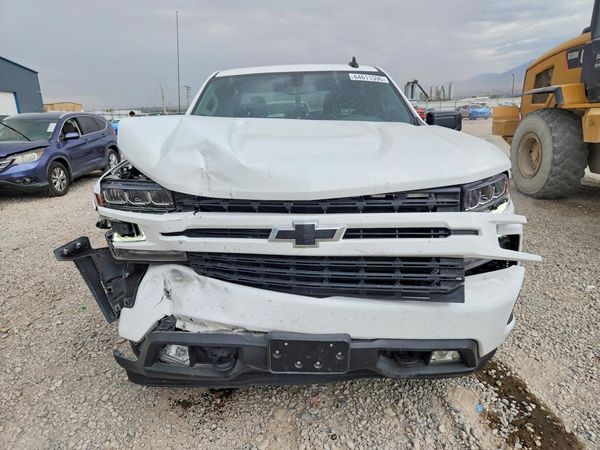 2022 CHEVROLET SILVERADO RST — DIRF