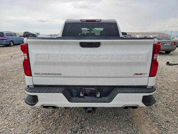 2022 CHEVROLET SILVERADO RST — DIRR