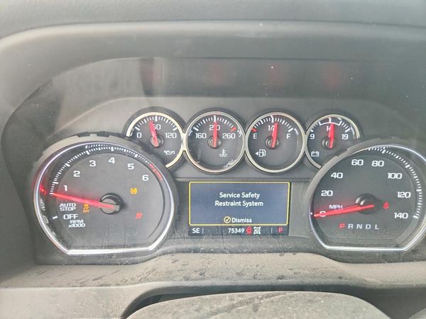 2022 CHEVROLET SILVERADO RST — ODOM