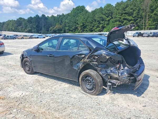 2019 TOYOTA COROLLA L/LE/SE/XLE/XSE