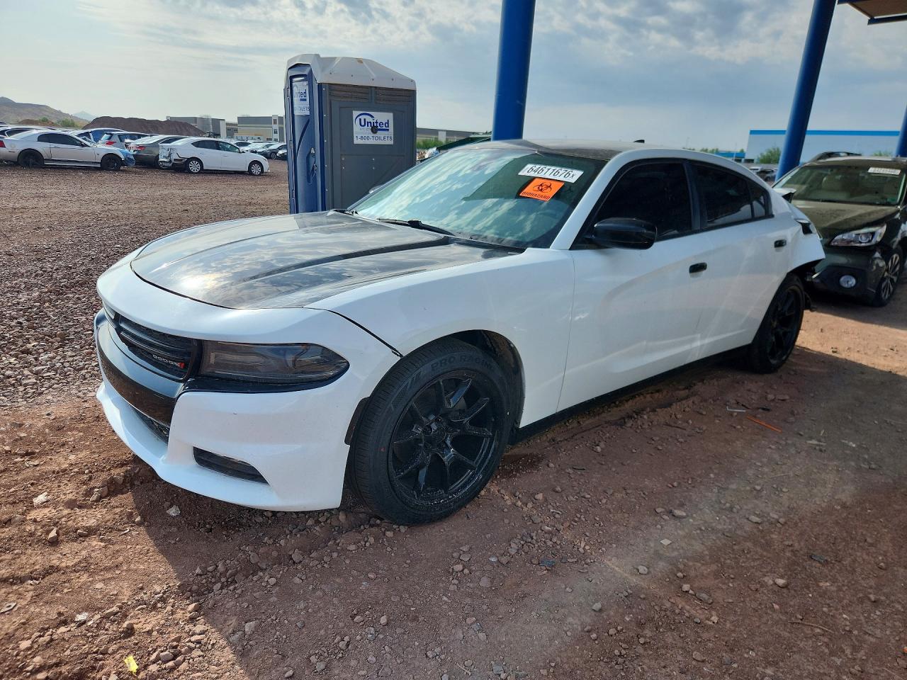 2017 DODGE CHARGER