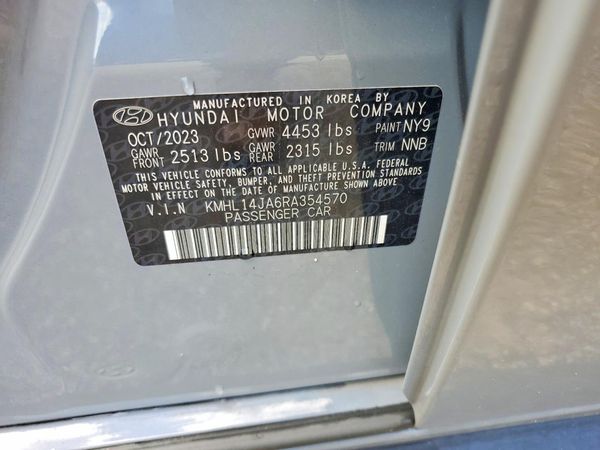 2024 HYUNDAI SONATA