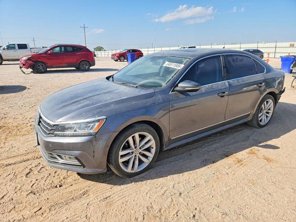 2018 VOLKSWAGEN PASSAT