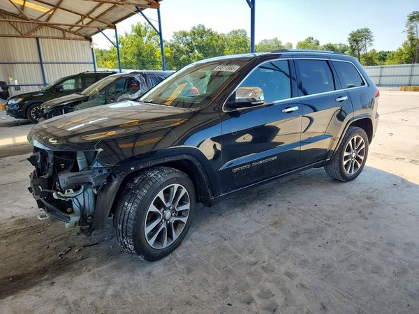 2018 JEEP GRAND CHEROKEE Overland