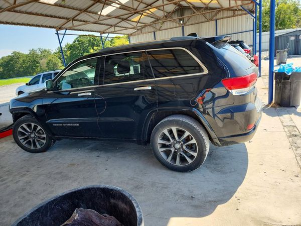 2018 JEEP GRAND CHEROKEE Overland
