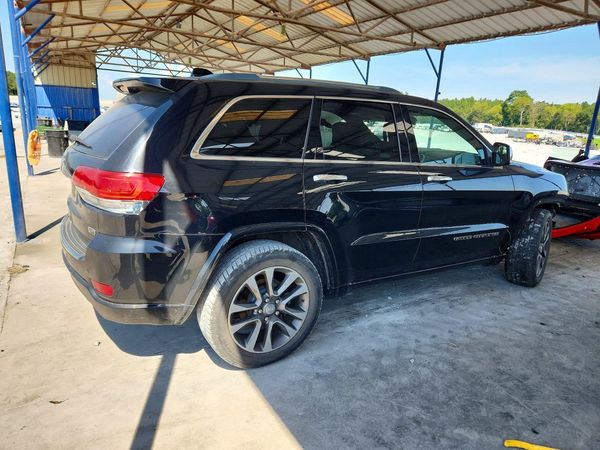 2018 JEEP GRAND CHEROKEE Overland
