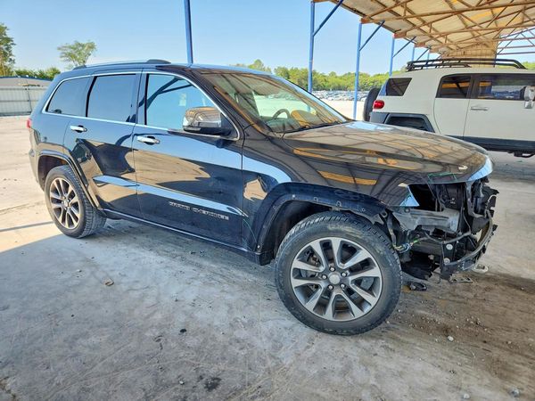 2018 JEEP GRAND CHEROKEE Overland