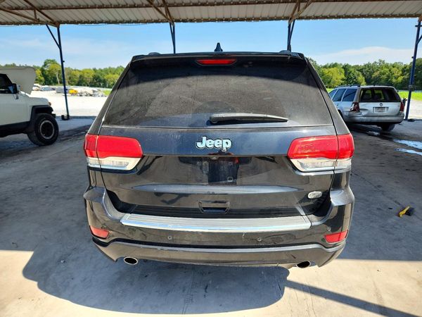 2018 JEEP GRAND CHEROKEE Overland