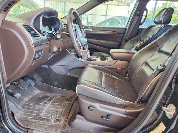 2018 JEEP GRAND CHEROKEE Overland