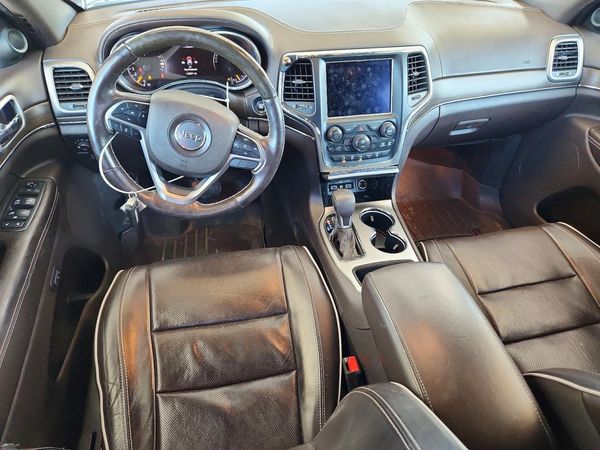 2018 JEEP GRAND CHEROKEE Overland