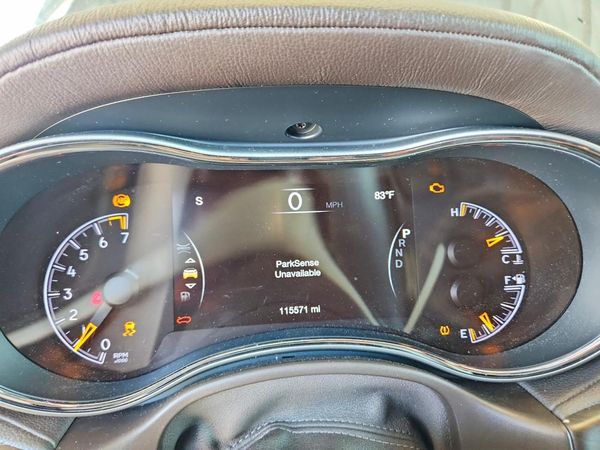2018 JEEP GRAND CHEROKEE Overland