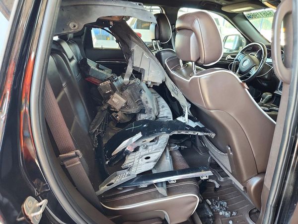 2018 JEEP GRAND CHEROKEE Overland