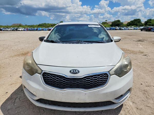 2016 KIA FORTE