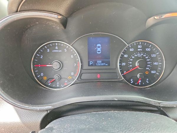 2016 KIA FORTE