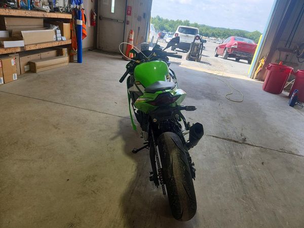 2025 KAWASAKI ZX400 — DIRR