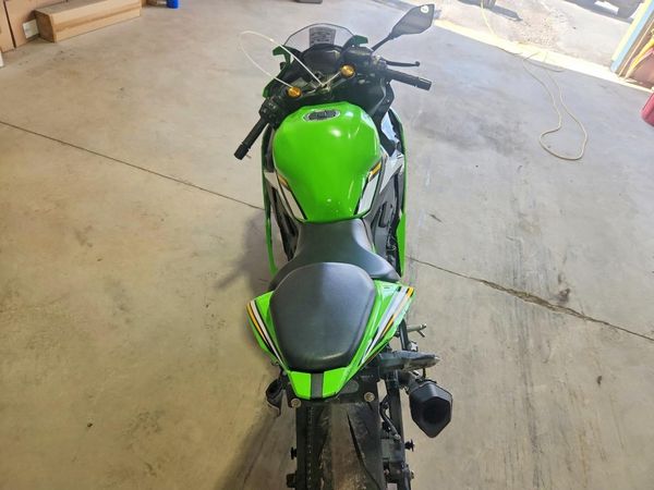 2025 KAWASAKI ZX400 — ARTF