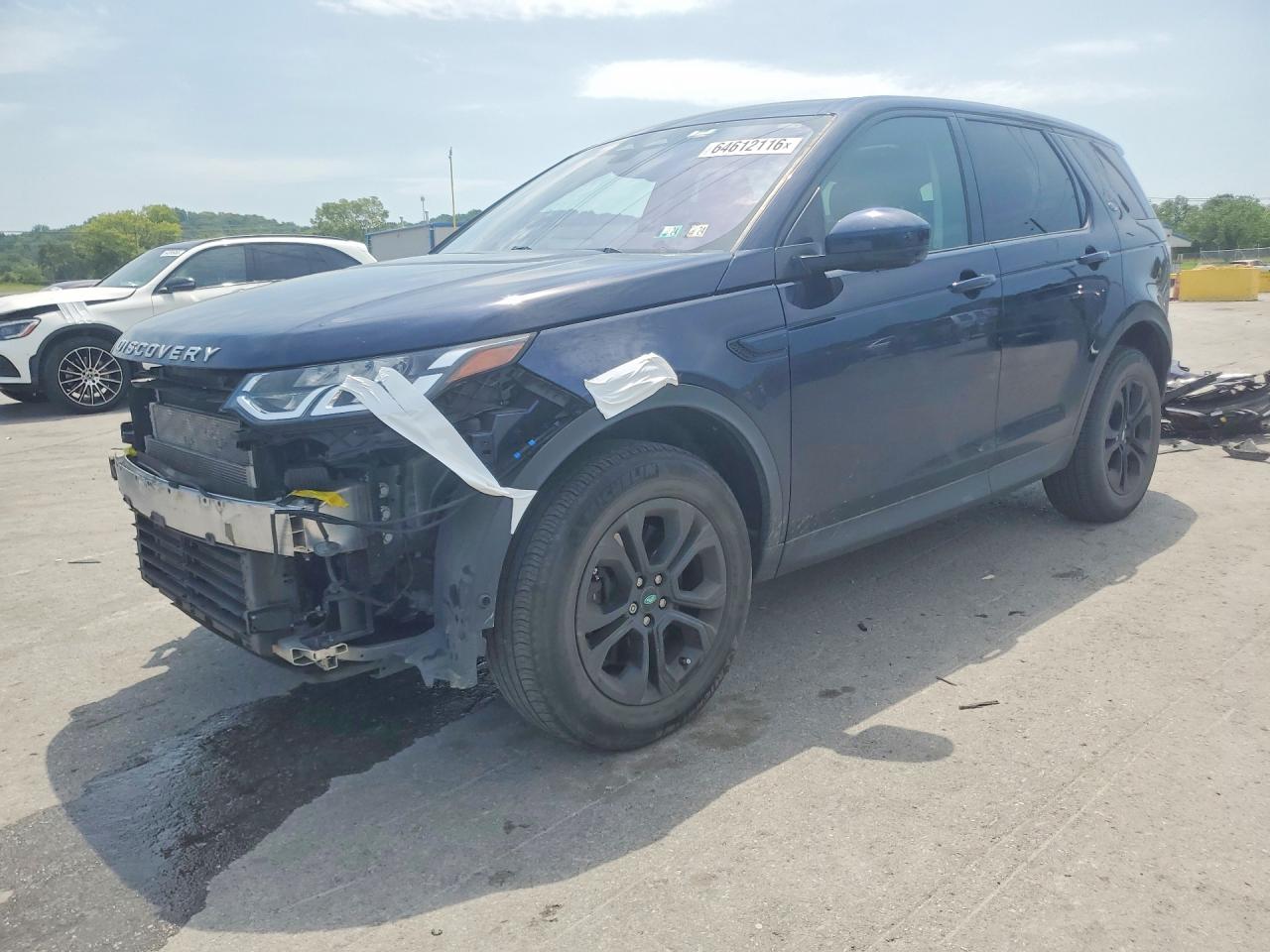 2021 LAND ROVER DISCOVERY SPORT S