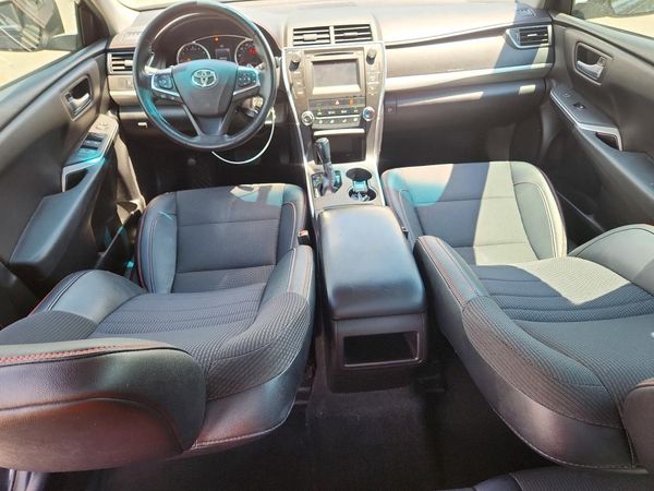 2017 TOYOTA CAMRY LE/SE/XLE/XSE — CKPT