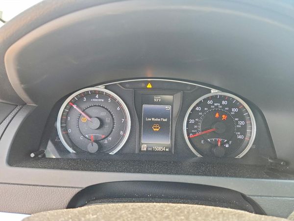 2017 TOYOTA CAMRY LE/SE/XLE/XSE — ODOM