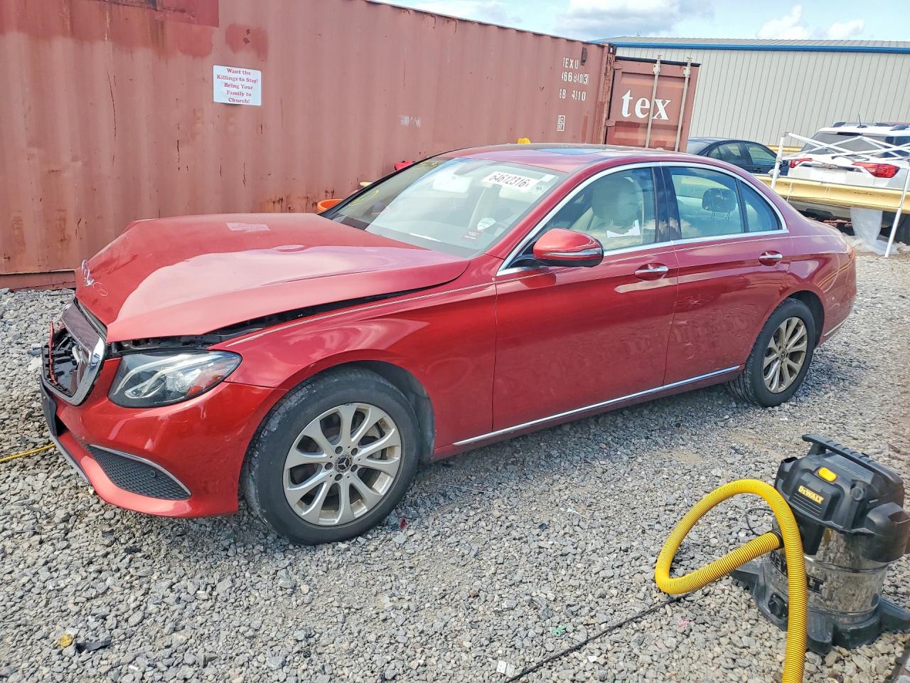2018 MERCEDES-BENZ E