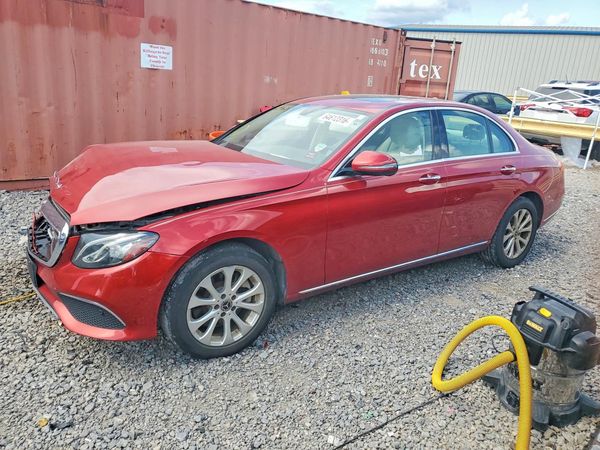 2018 MERCEDES-BENZ E