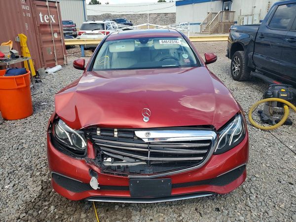2018 MERCEDES-BENZ E
