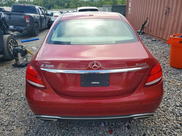 2018 MERCEDES-BENZ E